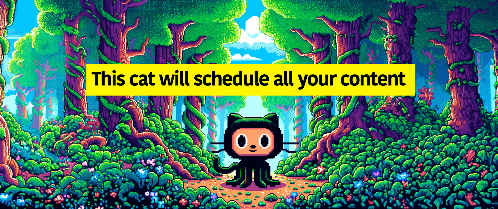 My new open-source repository to schedule all your content!